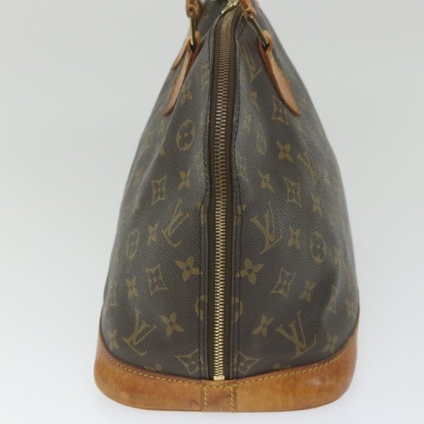 LOUIS VUITTON Monogram Alma Hand Bag M51130  57567 Discount