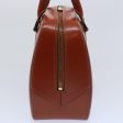 LOUIS VUITTON Epi Sablon Hand Bag Brown M52043  ep2553 Online now