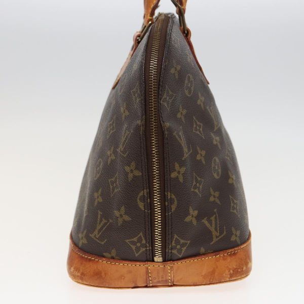 LOUIS VUITTON Monogram Alma Hand Bag M51130  80535 For Cheap