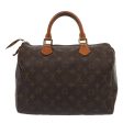 LOUIS VUITTON Monogram Speedy 30 Hand Bag M41526  79240 on Sale