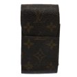 LOUIS VUITTON Monogram Cigarette Case 3Set  60817 Hot on Sale