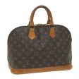 LOUIS VUITTON Monogram Alma Hand Bag M51130  57567 Discount