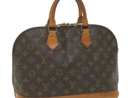 LOUIS VUITTON Monogram Alma Hand Bag M51130  57567 Discount