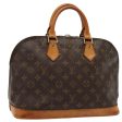 LOUIS VUITTON Monogram Alma Hand Bag M51130  80326 For Discount