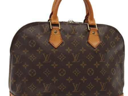 LOUIS VUITTON Monogram Alma Hand Bag M51130  80326 For Discount