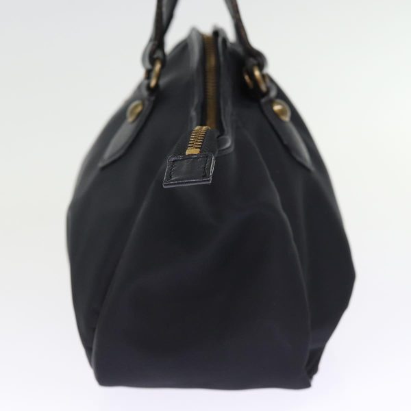 BURBERRY Blue Label Hand Bag Nylon 2way BlackNew bs14689 on Sale