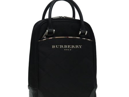 BURBERRY Hand Bag Nylon Black SilverNew ti2024 Supply