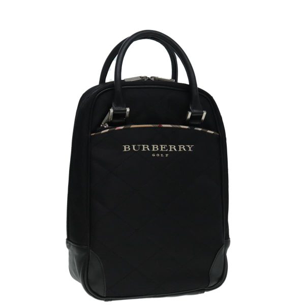 BURBERRY Hand Bag Nylon Black SilverNew ti2024 Supply