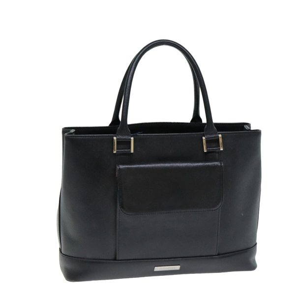 BURBERRY Hand Bag Leather BlackNew bs15794 For Discount