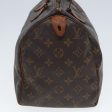 LOUIS VUITTON Monogram Speedy 30 Hand Bag M41526  yk13162 Fashion