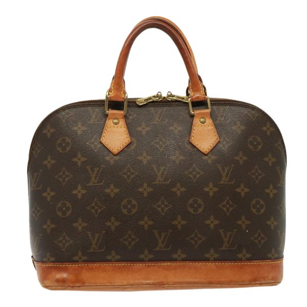 LOUIS VUITTON Monogram Alma Hand Bag M51130  79479 Cheap