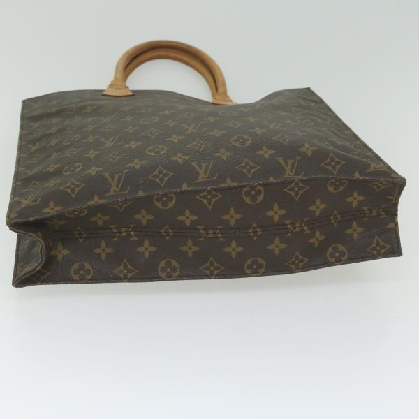 LOUIS VUITTON Monogram Sac Plat Hand Bag M51140  th4339 Online