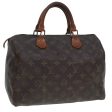 LOUIS VUITTON Monogram Speedy 30 Hand Bag M41526  yk13162 Fashion