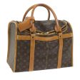 LOUIS VUITTON Monogram Sac Shan 40 Pet Carry M42024  bs10022 For Sale