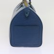 LOUIS VUITTON Epi Speedy 35 Hand Bag Toledo Blue M42995  uy136 Online Sale