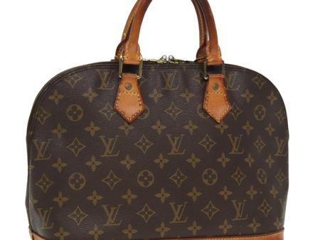 LOUIS VUITTON Monogram Alma Hand Bag M51130  79627 Online Sale