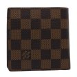 LOUIS VUITTON Damier Ebene Portefeuille Marco Bifold Wallet N61675 Auth 60094A Online Sale