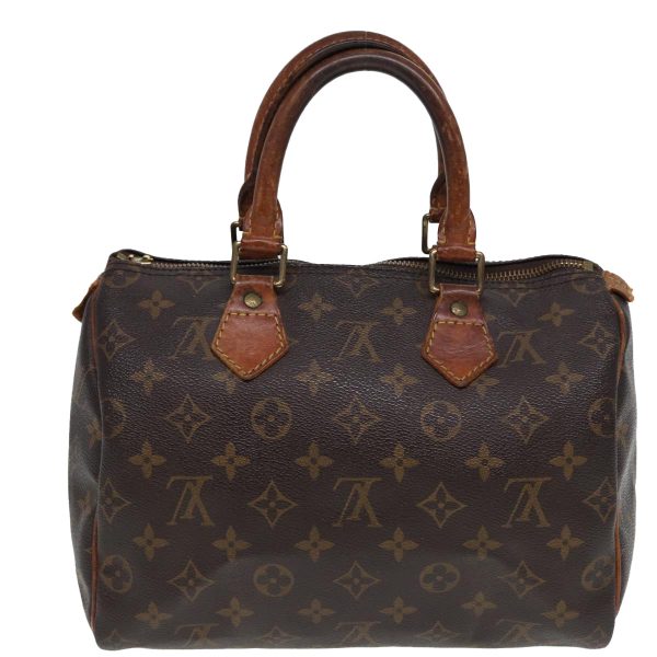 LOUIS VUITTON Monogram Speedy 25 Hand Bag M41528  80004 For Sale