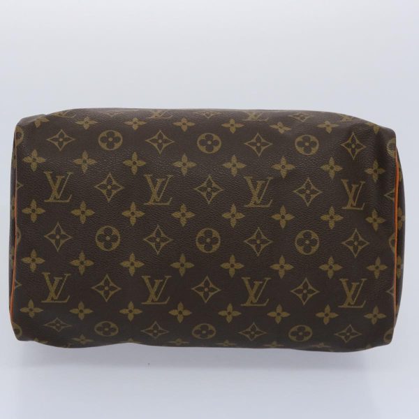 LOUIS VUITTON Monogram Speedy 30 Hand Bag M41526  60058A Fashion