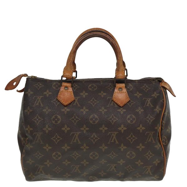 LOUIS VUITTON Monogram Speedy 30 Hand Bag M41526  80363 Discount