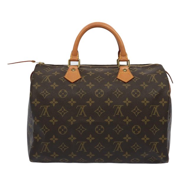 LOUIS VUITTON Monogram Speedy 30 Hand Bag M41526  60058A Fashion