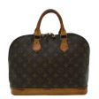 LOUIS VUITTON Monogram Alma Hand Bag M51130  59948 Cheap