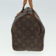 LOUIS VUITTON Monogram Speedy 25 Hand Bag M41528  79595 Sale