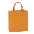 LOUIS VUITTON Epi Sac Plat PM Hand Bag Orange Mandarin M5274H  59637 For Discount