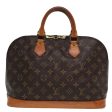 LOUIS VUITTON Monogram Alma Hand Bag M51130  80096 Online