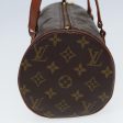 LOUIS VUITTON Monogram Papillon 30 Hand Bag M51385  79969 Cheap