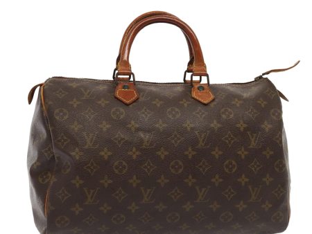 LOUIS VUITTON Monogram Speedy 35 Hand Bag Vintage M41524  81118 Hot on Sale