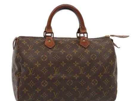 LOUIS VUITTON Monogram Speedy 30 Hand Bag M41526  80459 Sale