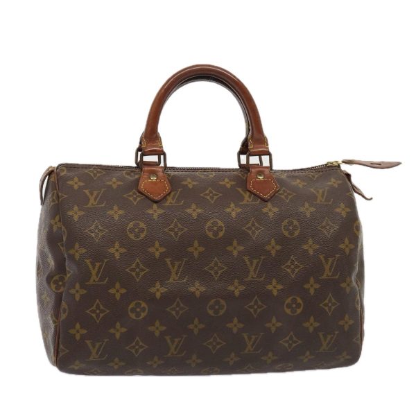 LOUIS VUITTON Monogram Speedy 30 Hand Bag M41526  80459 Sale