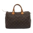 LOUIS VUITTON Monogram Speedy 30 Hand Bag M41526  79089 Cheap