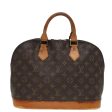 LOUIS VUITTON Monogram Alma Hand Bag M51130  79233 on Sale