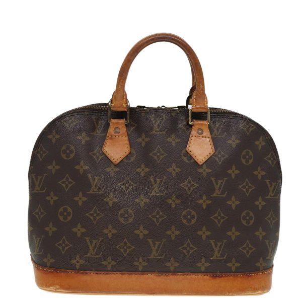 LOUIS VUITTON Monogram Alma Hand Bag M51130  79233 on Sale