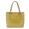 LOUIS VUITTON Monogram Vernis Houston Hand Bag Beige M91004  ki3883 Online Sale