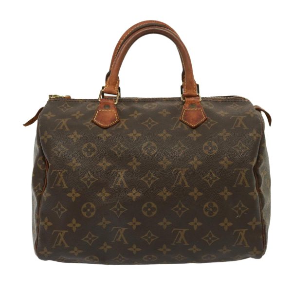 LOUIS VUITTON Monogram Speedy 30 Hand Bag M41526  79442 Hot on Sale