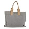 BURBERRY Blue Label Hand Bag Canvas GrayNew bs14691 Fashion