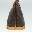 LOUIS VUITTON Monogram Alma Hand Bag M51130  80408 Online now