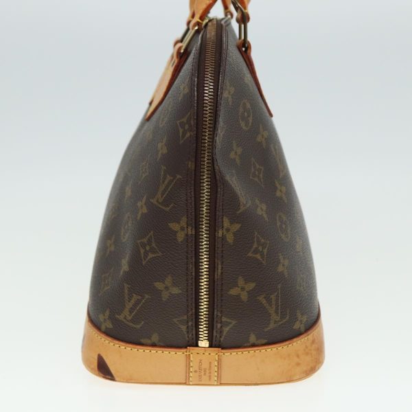 LOUIS VUITTON Monogram Alma Hand Bag M51130  80408 Online now