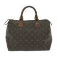 LOUIS VUITTON Monogram Speedy 30 Hand Bag M41526  59538 Cheap