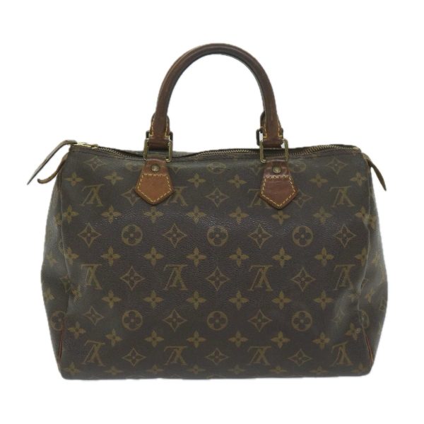 LOUIS VUITTON Monogram Speedy 30 Hand Bag M41526  59538 Cheap