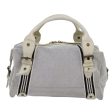 BURBERRY Blue Label Hand Bag Canvas GrayNew 83421 on Sale