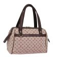 LOUIS VUITTON Monogram Mini Josephine PM Hand Bag Red M92216  78198 Supply