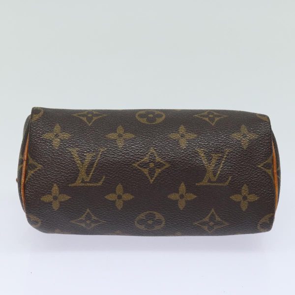 LOUIS VUITTON Monogram Mini Speedy Hand Bag M41534  bs15459 on Sale