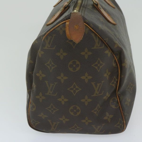 LOUIS VUITTON Monogram Speedy 30 Hand Bag M41526  60706 Sale