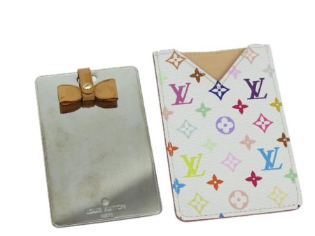 LOUIS VUITTON Monogram Multicolor Etui Miroir Hand Mirror M92651  79117 Online