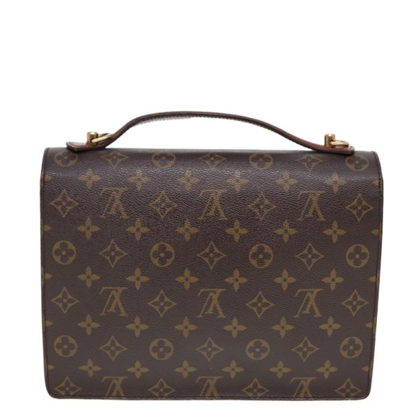 LOUIS VUITTON Monogram Monceau 28 Hand Bag 2way M51185  79898 Online