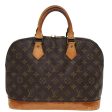 LOUIS VUITTON Monogram Alma Hand Bag M51130  79259 Online Sale